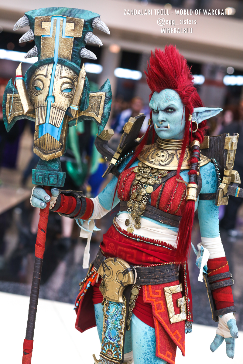 Illustration for article titled Our Favorite Cosplay From The 2019 Chicago Comic & Entertainment Expo